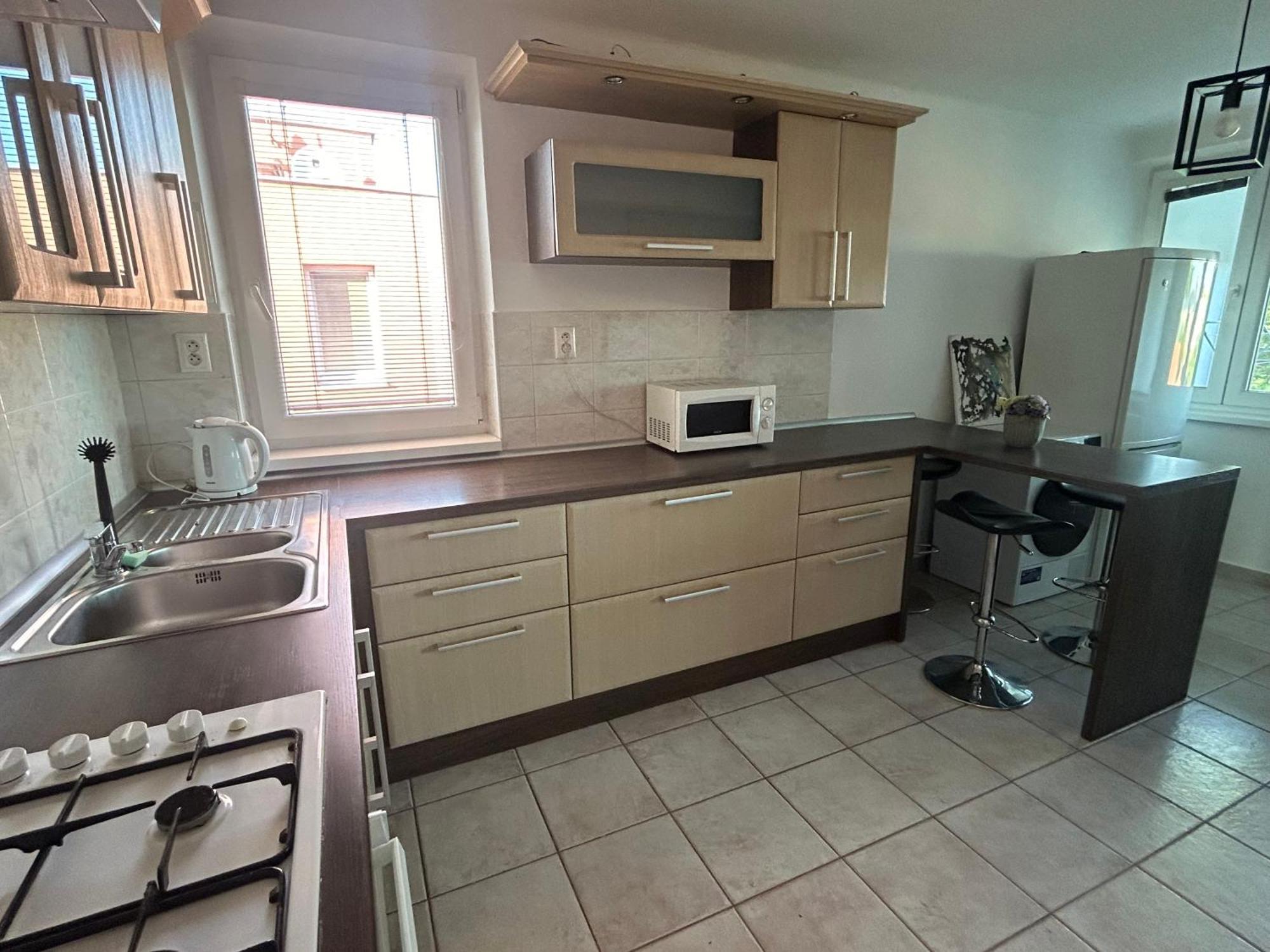 Apartman Rose ดูนาจสก้า สเตรด้า ภายนอก รูปภาพ